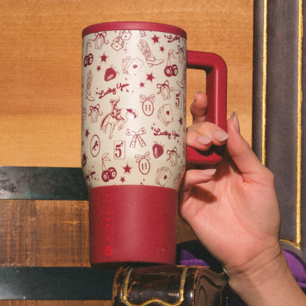 Red Western Charm