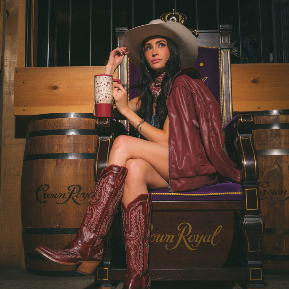 Red Western Charm